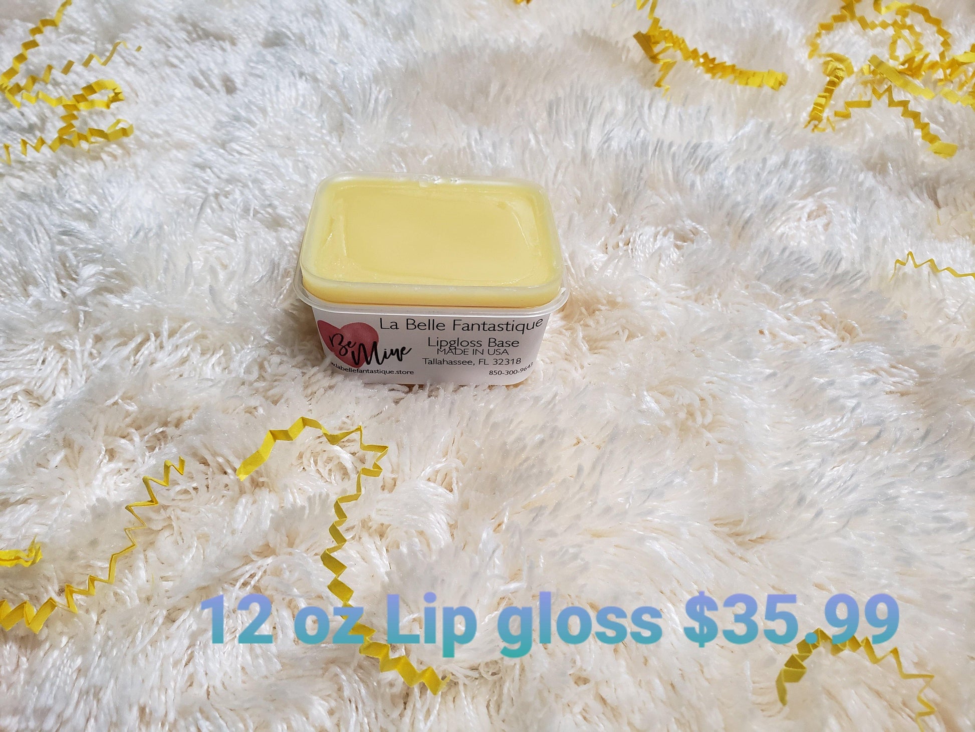 La Belle Fantastique Wholesale Lipgloss Base - La Belle Fantastique 