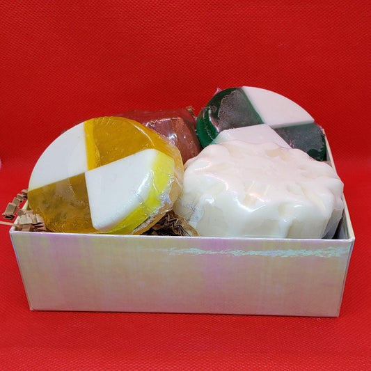 Spa Gift Set for Women, Spa Gift Set Thank You, Spa Gift Set for Mom, Gift Set Handmade Soap, Gifts Under 30, Natural Bath Gift Basket Women | - La Belle Fantastique 