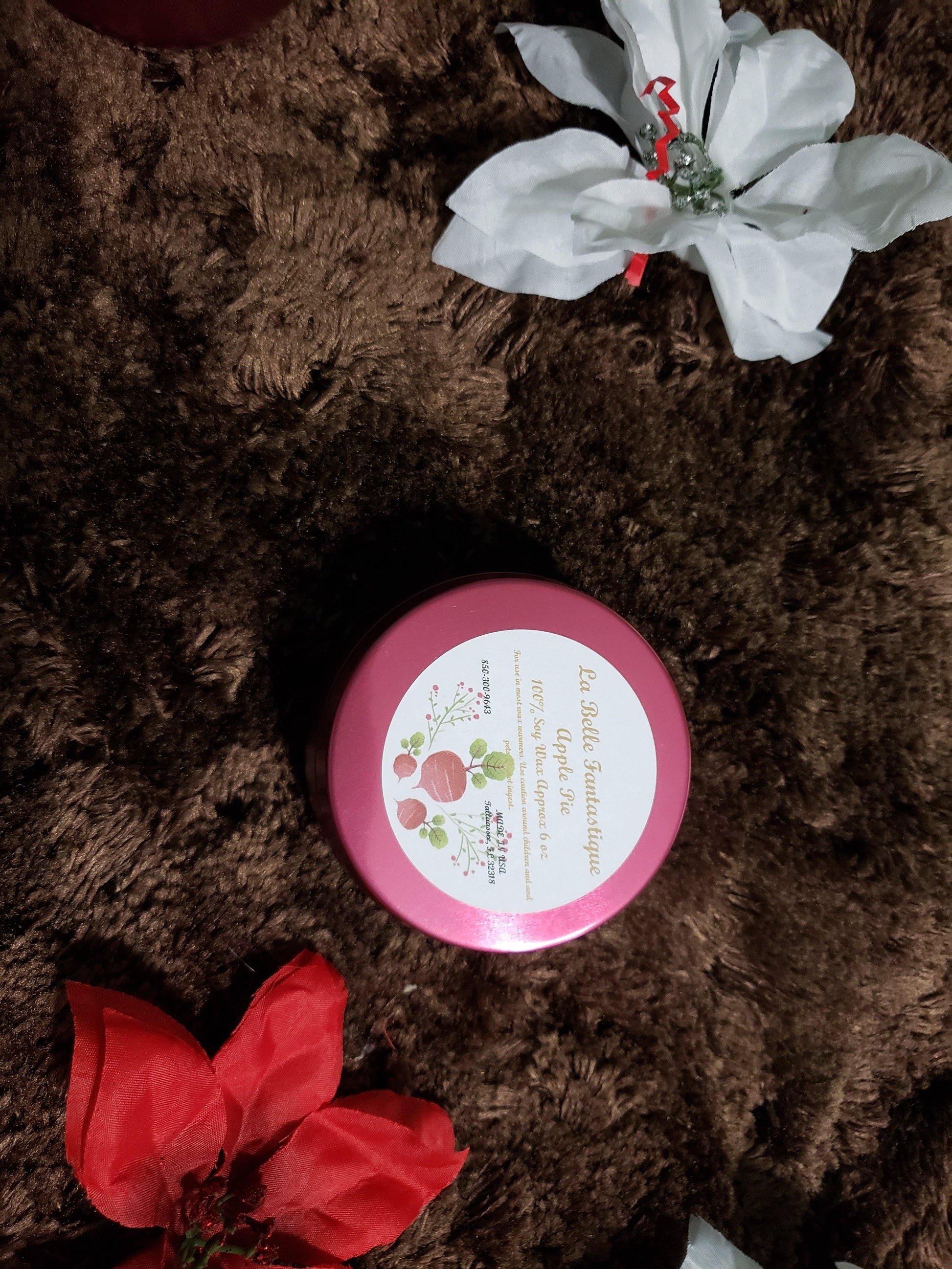 La Belle Fantastique Luxury Soy Wax Candles | Father's Day | Bridal Gift | Wedding Gift | Birthday Gift | Wife Gift |Highly Scented - La Belle Fantastique 