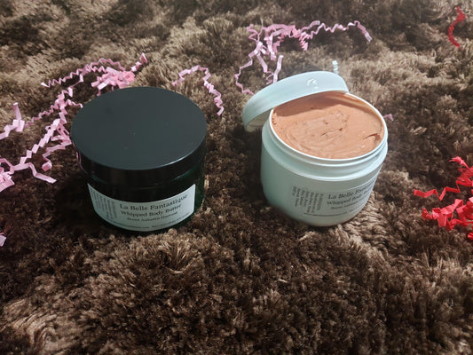 La Belle Fantastique Whipped Body Butter, Gift for her, Self Care Gift, Winter Body Butter - La Belle Fantastique 