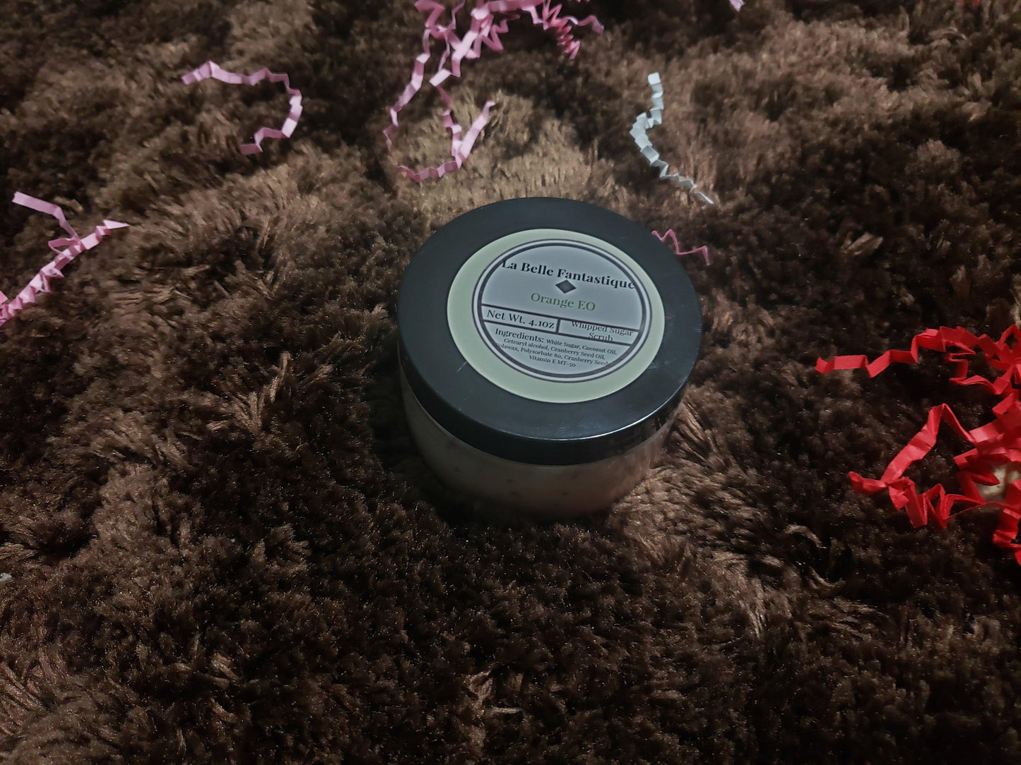 La Belle Fantastique Whipped Sugar Scrub, Body Scrub, Shower Scrub, Sugar Scrub - La Belle Fantastique 