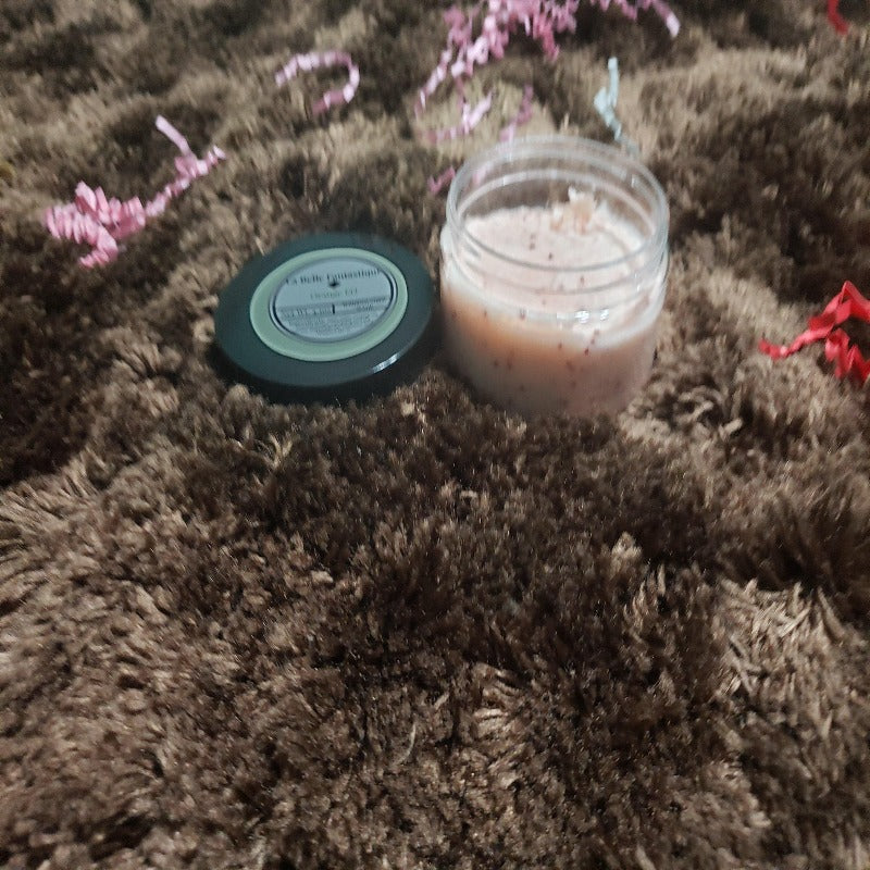 La Belle Fantastique Whipped Sugar Scrub, Body Scrub, Shower Scrub, Sugar Scrub - La Belle Fantastique 