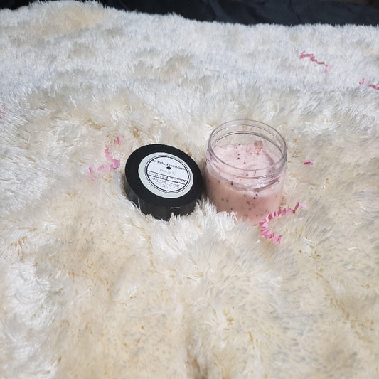 La Belle Fantastique Whipped Sugar Scrub, Body Scrub, Shower Scrub, Sugar Scrub - La Belle Fantastique 
