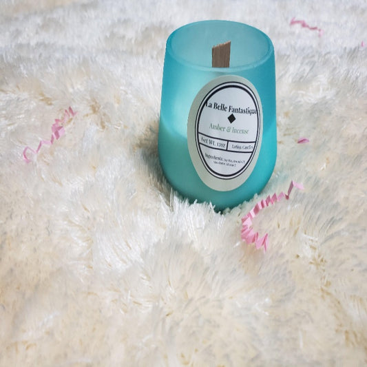 La Belle Fantastique Soy Lotion Candles that melts into warm, Relaxing - La Belle Fantastique 