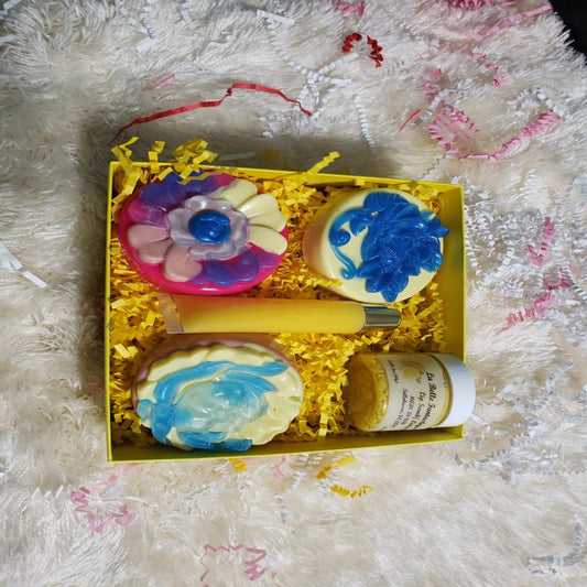 Double Butter Soap Set