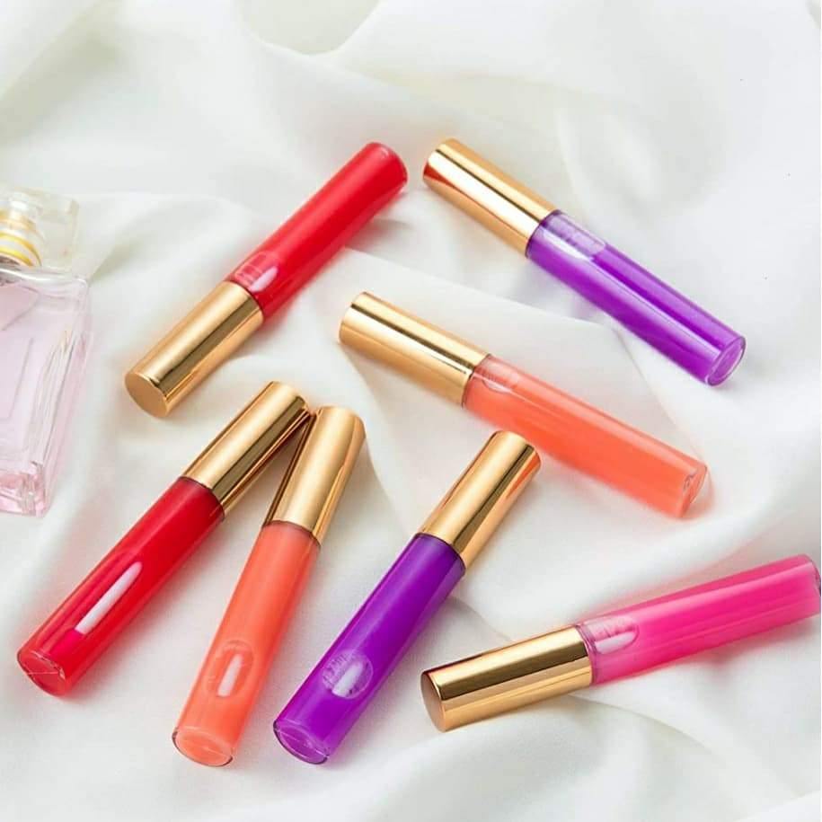 Sensation ~ Lip Gloss ~Flavored Lip Gloss~ Glossier Lip Gloss ~ Wholesale - Wholesale Lip Gloss - La Belle Fantastique 