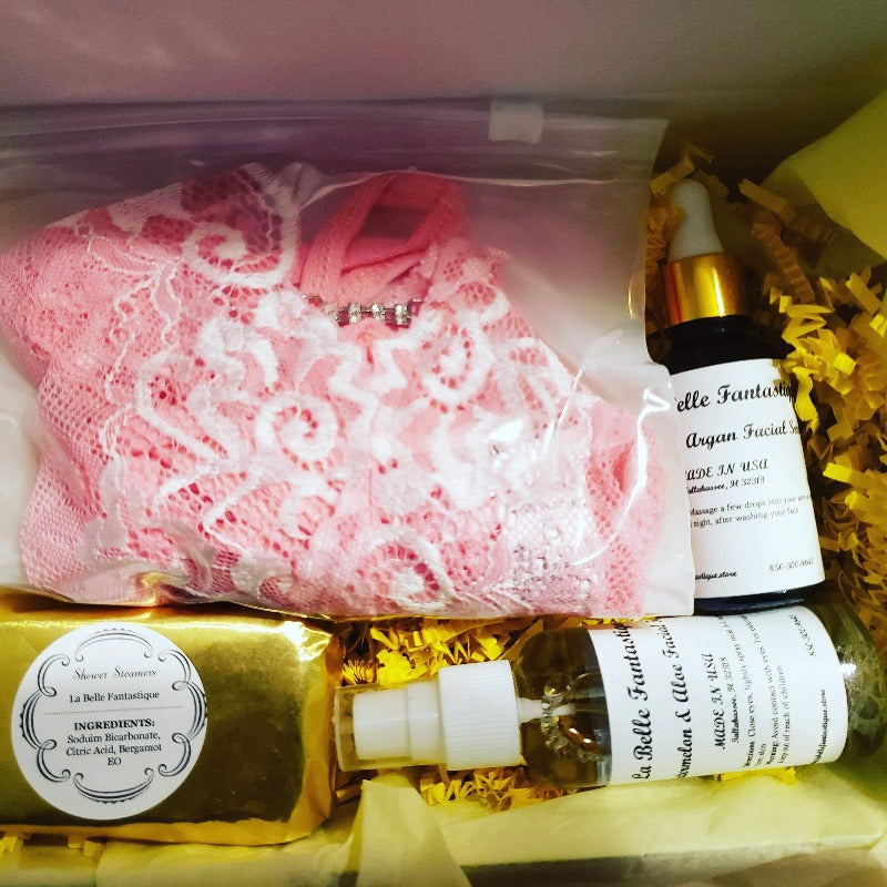 La Belle Fantastique Mystery Lingerie Box - La Belle Fantastique 