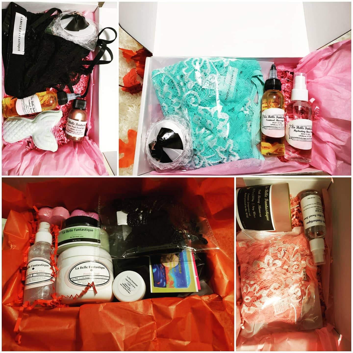 La Belle Fantastique Mystery Lingerie Box - La Belle Fantastique 