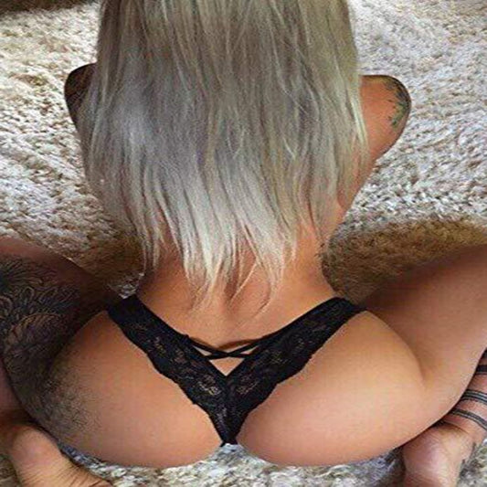 Crisscross V shaped Panties, panties for women