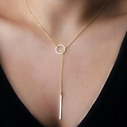 La Belle Fantastique Silvery Single Chain, gifts for her, sister's gift, mom's gift, daughter's gift