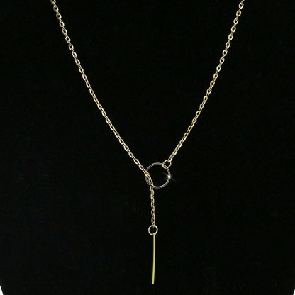 La Belle Fantastique Silvery Single Chain, gifts for her, sister's gift, mom's gift, daughter's gift