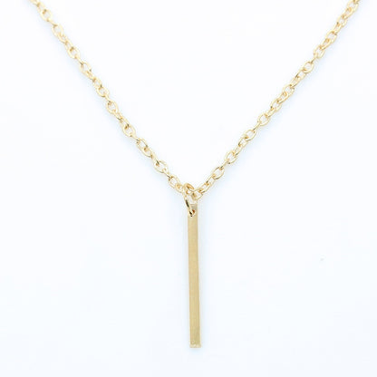 La Belle Fantastique Gold Plated Single Chain, gifts for her, sister's gift, mom's gift, daughter's gift