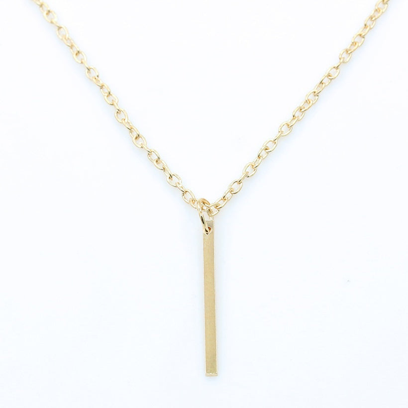 La Belle Fantastique Gold Plated Single Chain, gifts for her, sister's gift, mom's gift, daughter's gift