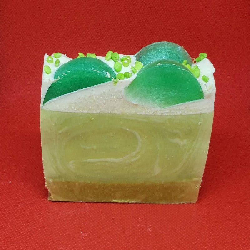 Key Lime Pie Soap - La Belle Fantastique 