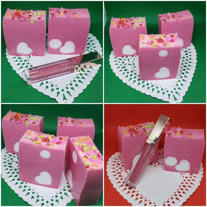 Love & Sprinkles | goat milk soap | goat milk | milk and honey - La Belle Fantastique 