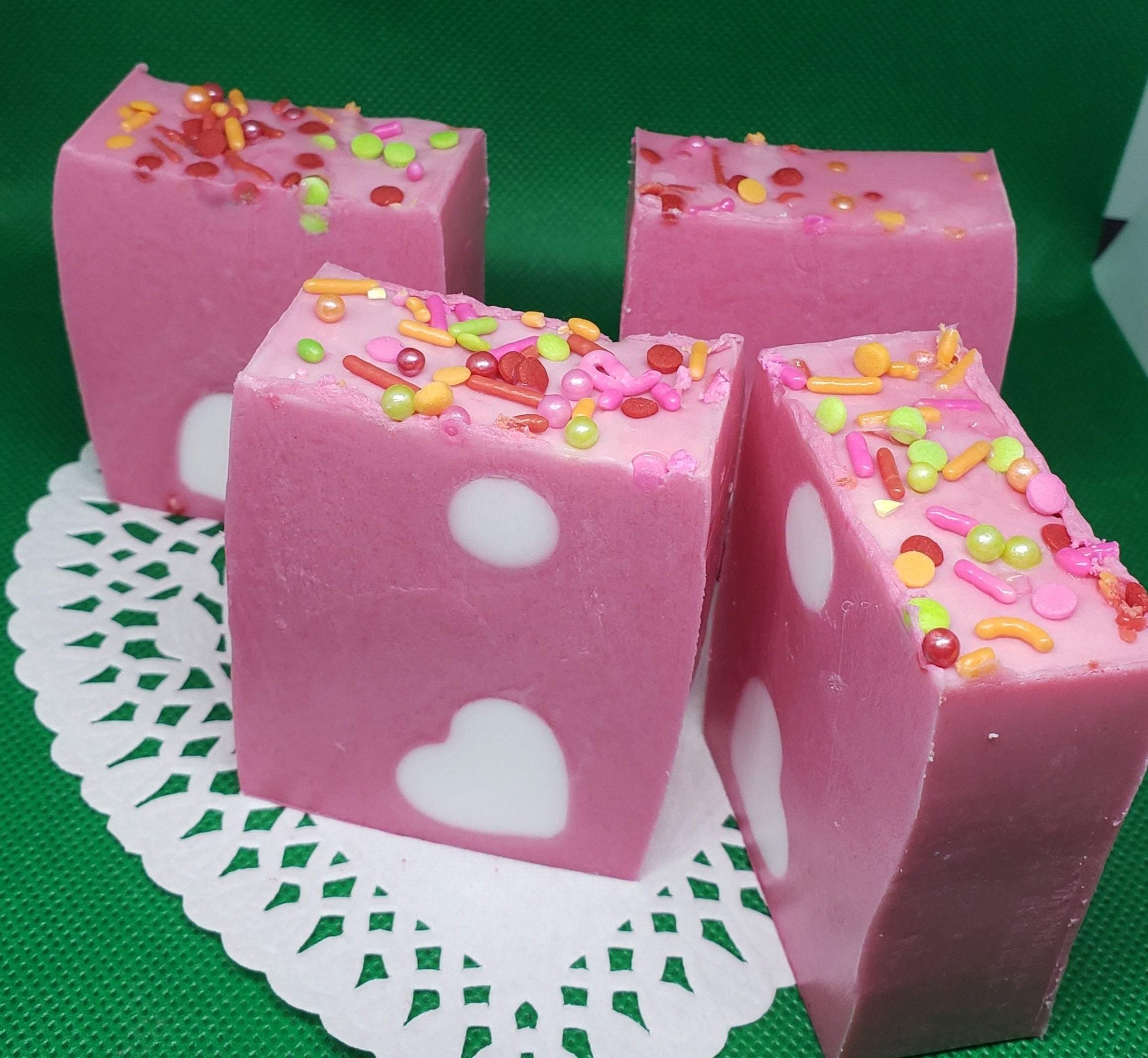 Love & Sprinkles | goat milk soap | goat milk | milk and honey - La Belle Fantastique 