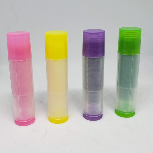 Pretty Lipbalm ~ all natural, pick from 11 assorted flavors - La Belle Fantastique 