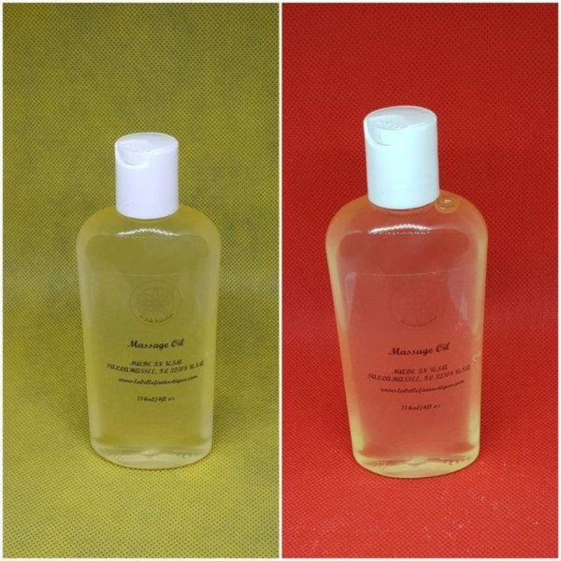 Massage Oil | Sore Muscle Oil | Eucalyptus Oil | Sensual Massage Oil | Relaxing Massage Oil | Lovers Oil - La Belle Fantastique 