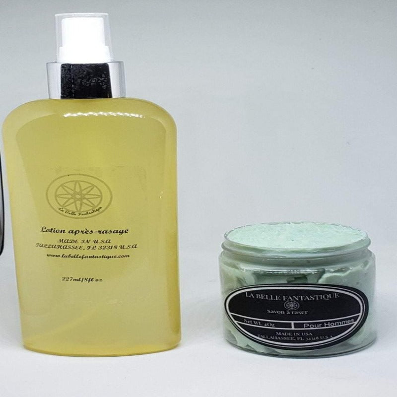 After Shave lotion | Shaving soap | Shaving Cream | - La Belle Fantastique 