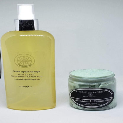 After Shave lotion | Shaving soap | Shaving Cream | - La Belle Fantastique 