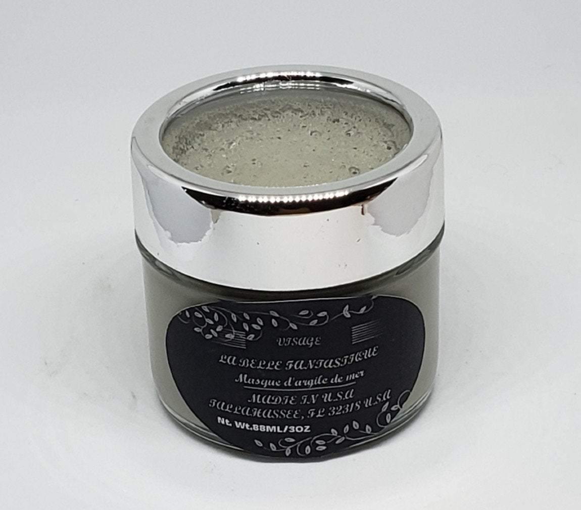 Face Masks | detox facial mask | mud mask | natural skincare | pampering gift | exfoliate \ sea clay mask | turmeric mask - La Belle Fantastique 