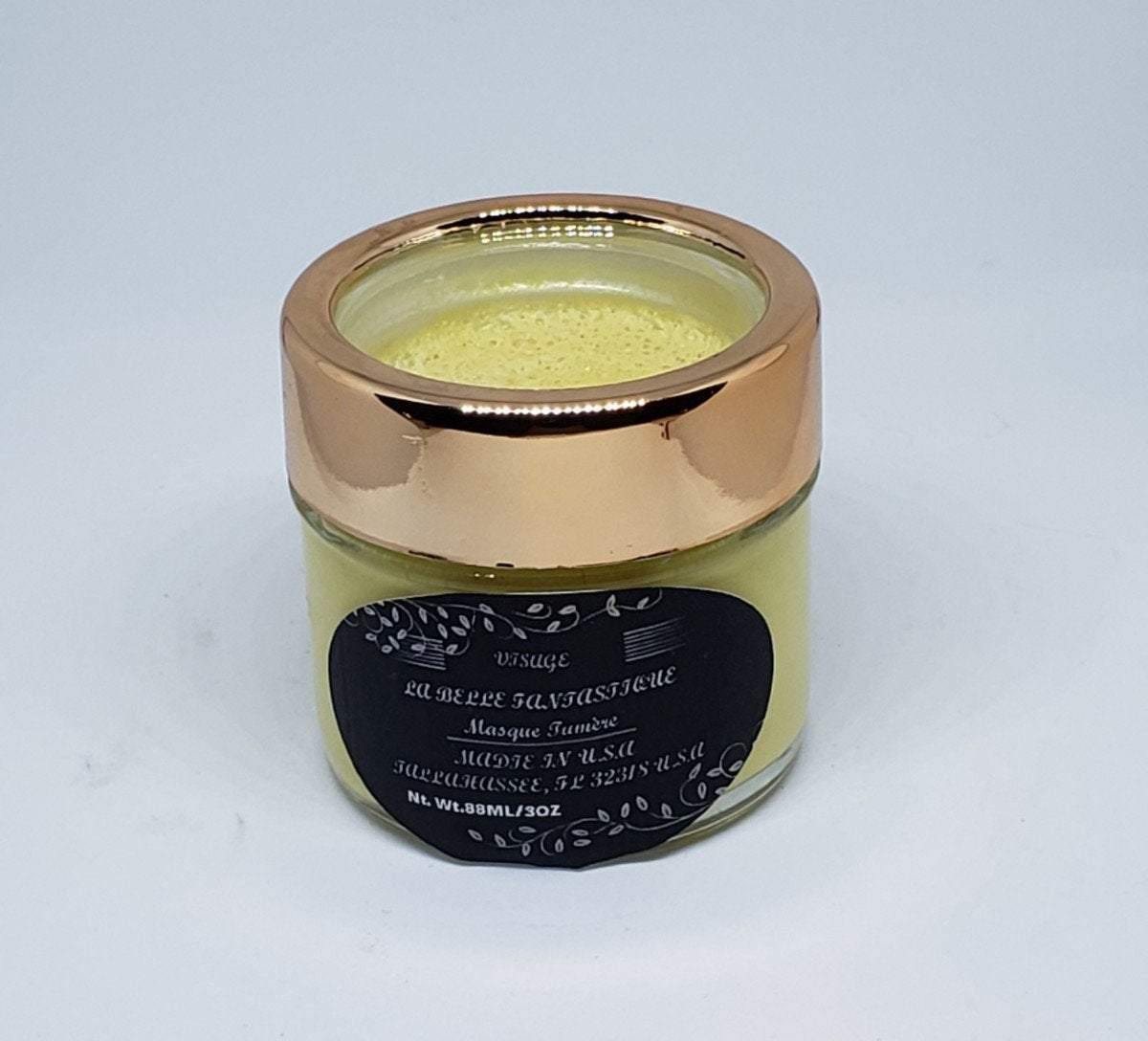Face Masks | detox facial mask | mud mask | natural skincare | pampering gift | exfoliate \ sea clay mask | turmeric mask - La Belle Fantastique 