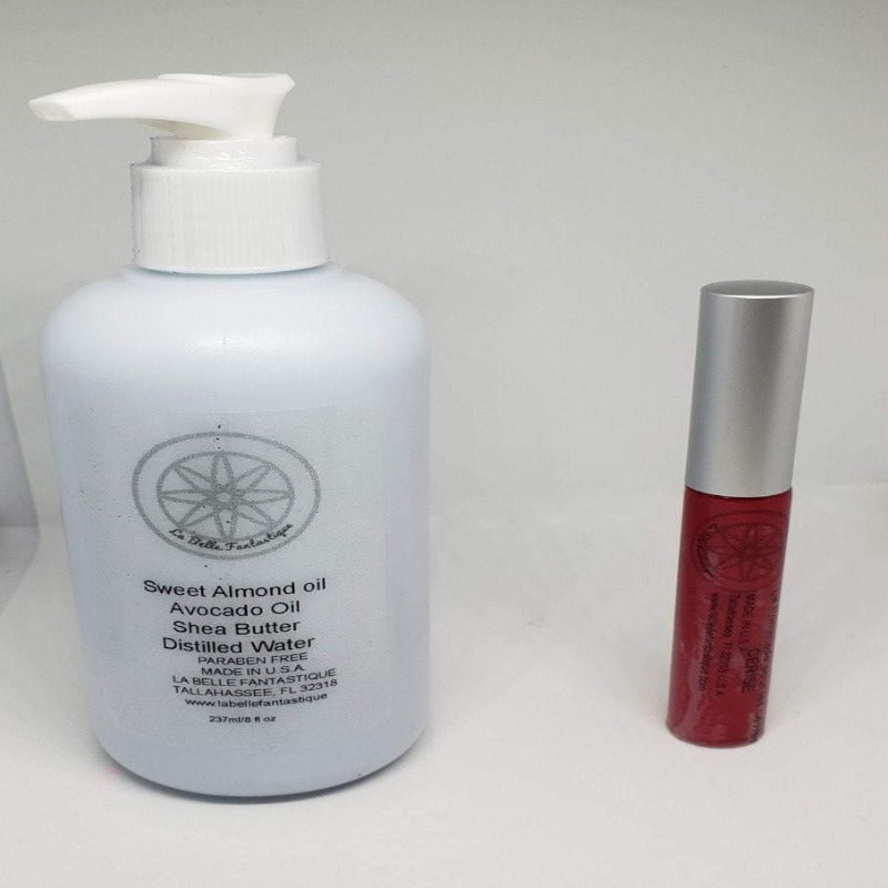 Cashmere Lotion,Hand and Body Lotion,Light and Creamy with hydrolized oat. - La Belle Fantastique 