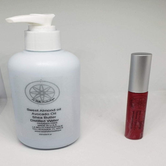 Cashmere Lotion,Hand and Body Lotion,Light and Creamy with hydrolized oat. - La Belle Fantastique 