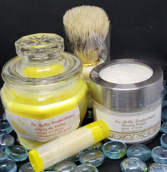 Insist | Candle | Lip Balm | Shaving Cream | Shaving Brush | Gifts for Dad | Gifts for Friend | Gift for Men | Dad Gift | Fathers day gift - La Belle Fantastique 