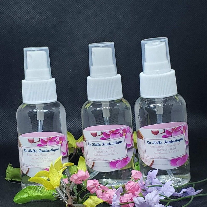 Rose Water Natural Toner |.Rose Water Spray | Rosewater Toner | Organic Facial Toner | Rose Toner | Organic Toner | Rosewater Spray - La Belle Fantastique 