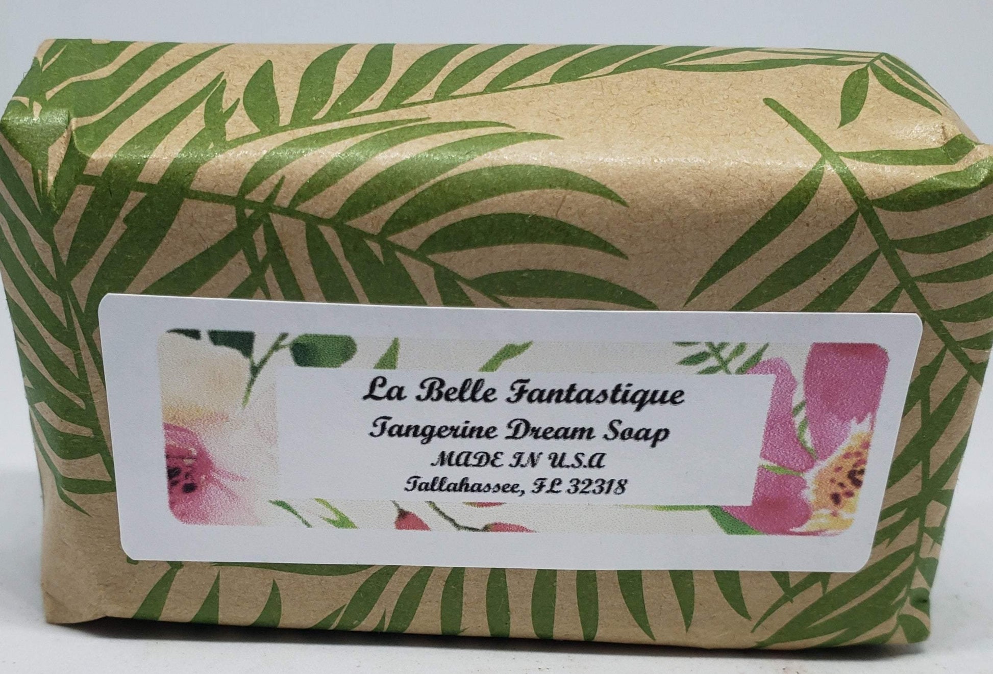 Tangerine Dream Goat Milk Soap - La Belle Fantastique 