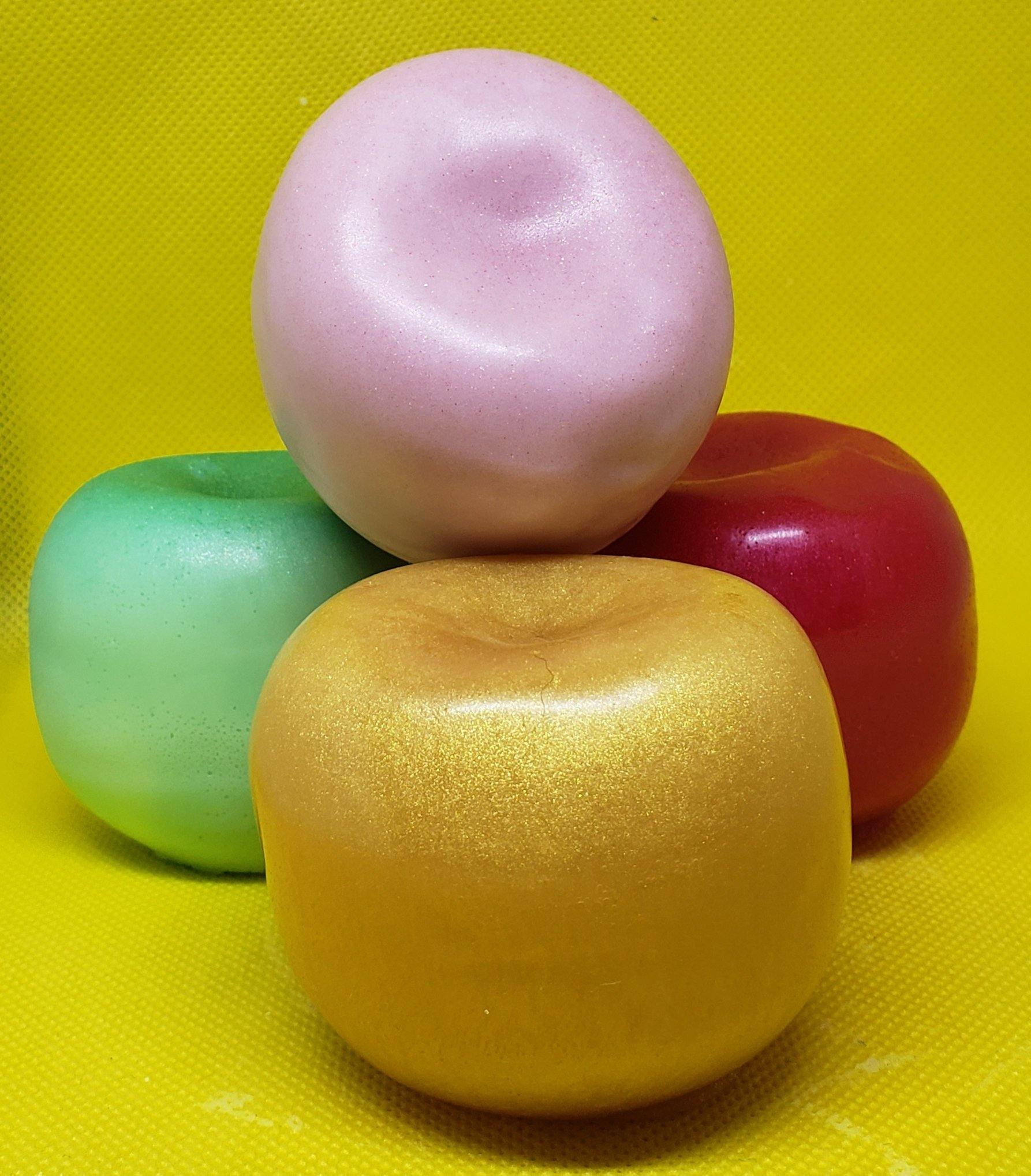 Soap of the Apples | Double butter soap | Handmade Soap | Wedding Favors | Wedding Gift | Housewarming Gift | Home & Living Goods - La Belle Fantastique 
