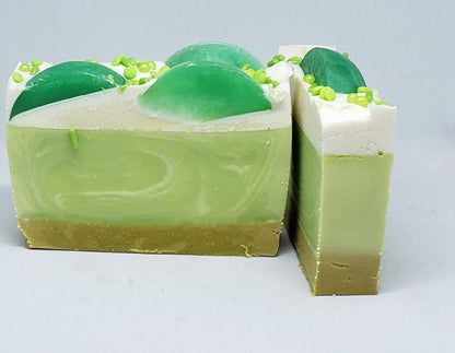 Key Lime Pie Soap - La Belle Fantastique 