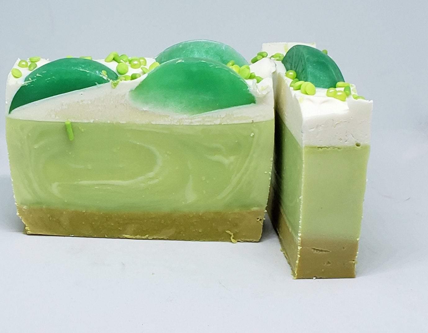 Key Lime Pie Soap - La Belle Fantastique 