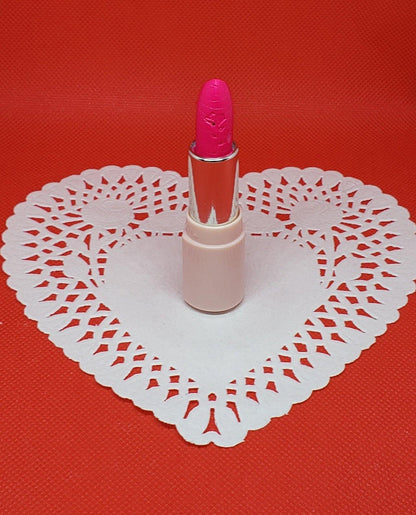 Mademoiselle, Natural Lipstick, Kiss The Chemicals Goodbye- All Natural Chemical Free Lipstick, Long Lasting Color - La Belle Fantastique 