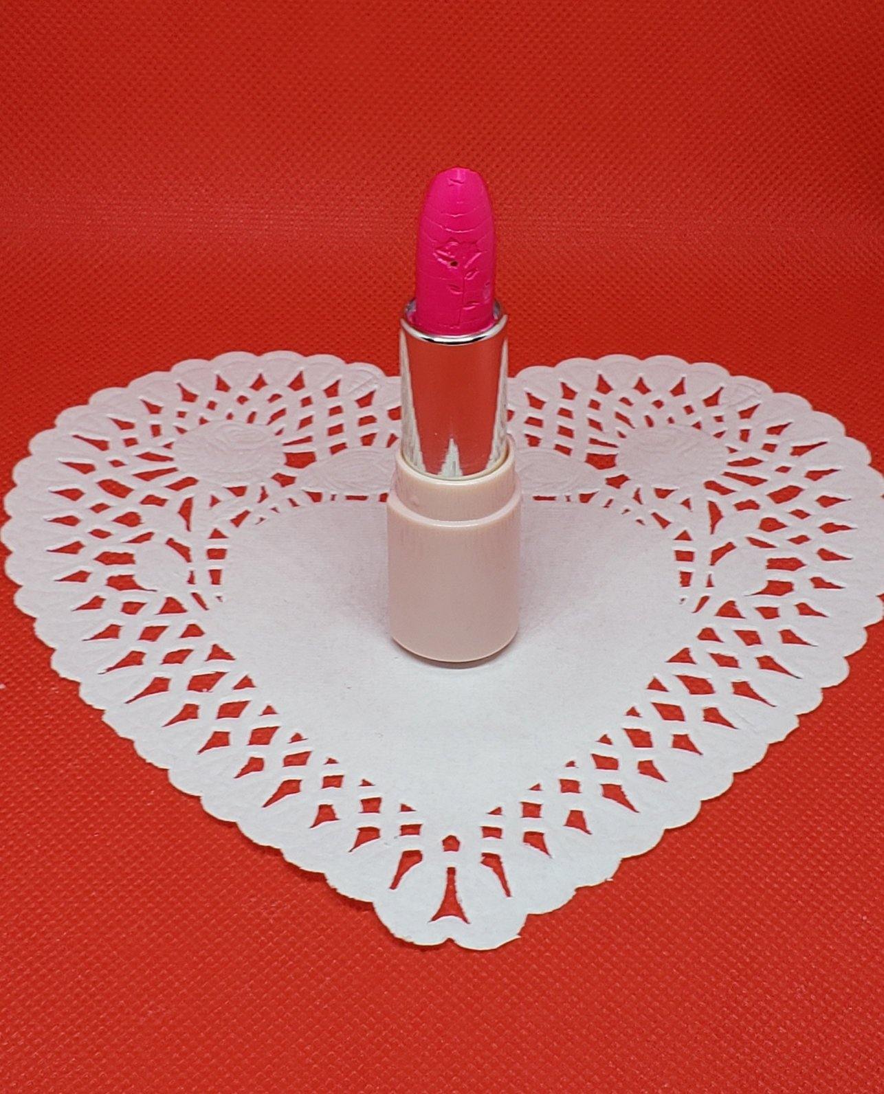 Mademoiselle, Natural Lipstick, Kiss The Chemicals Goodbye- All Natural Chemical Free Lipstick, Long Lasting Color - La Belle Fantastique 