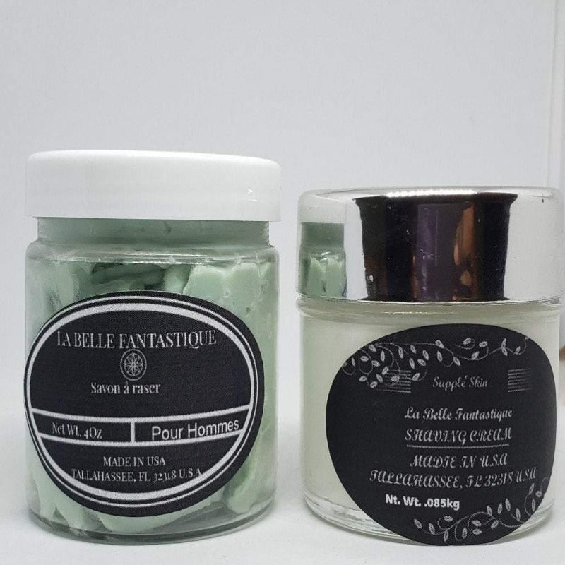 After Shave lotion | Shaving soap | Shaving Cream | - La Belle Fantastique 