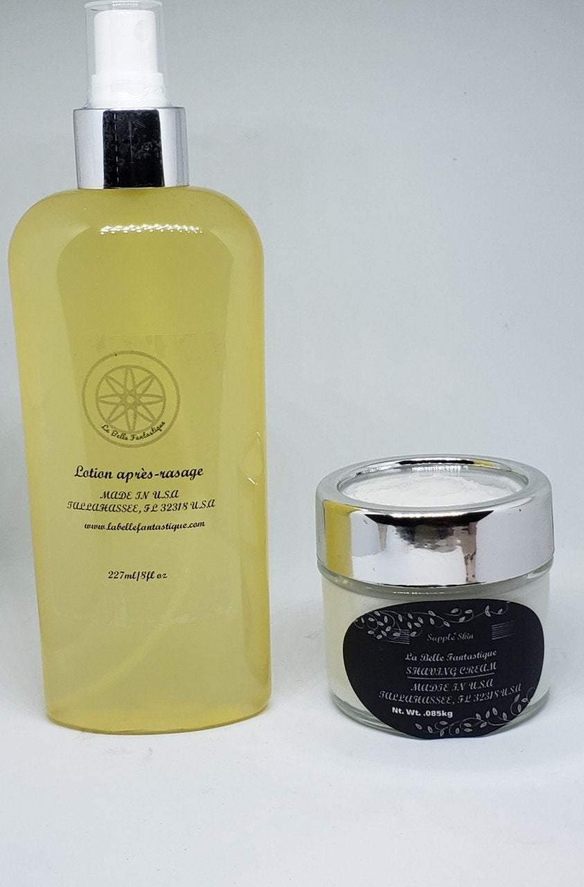 After Shave lotion | Shaving soap | Shaving Cream | - La Belle Fantastique 