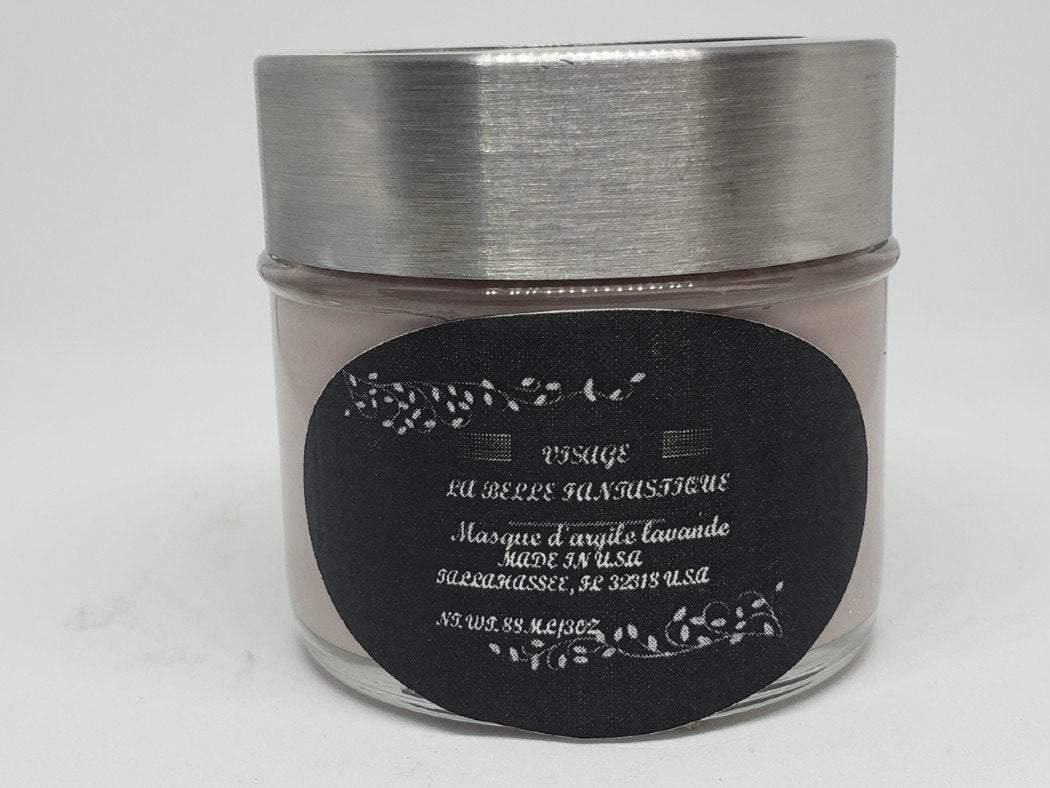 Face Masks | detox facial mask | mud mask | natural skincare | pampering gift | exfoliate \ sea clay mask | turmeric mask - La Belle Fantastique 
