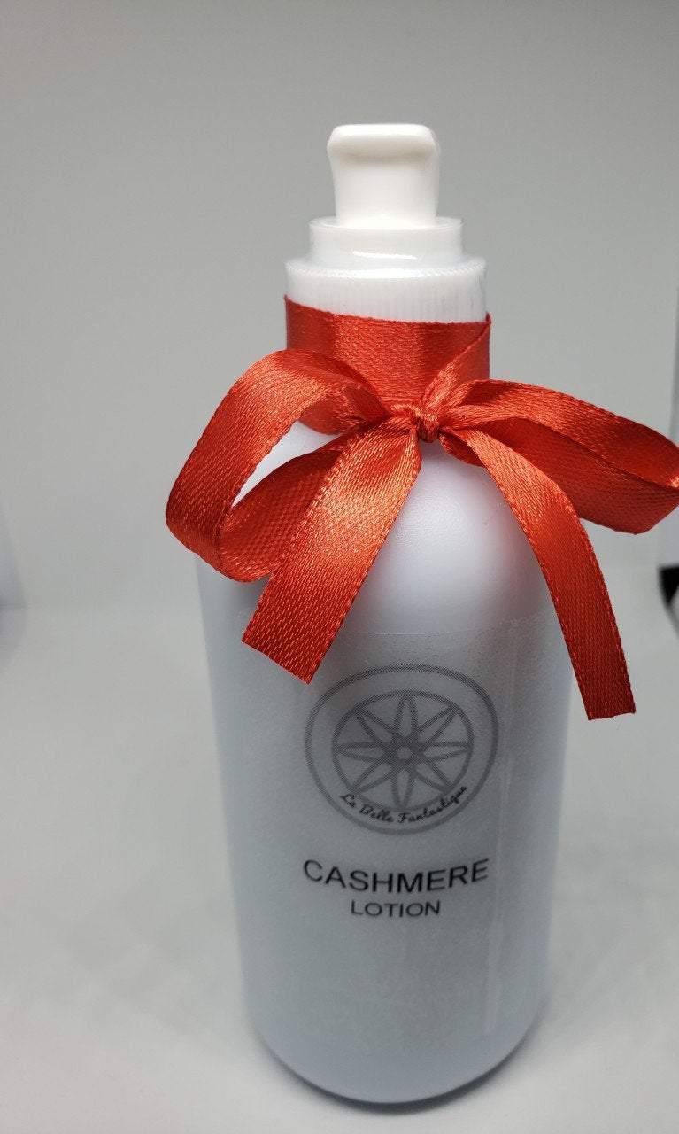 Cashmere Lotion,Hand and Body Lotion,Light and Creamy with hydrolized oat. - La Belle Fantastique 