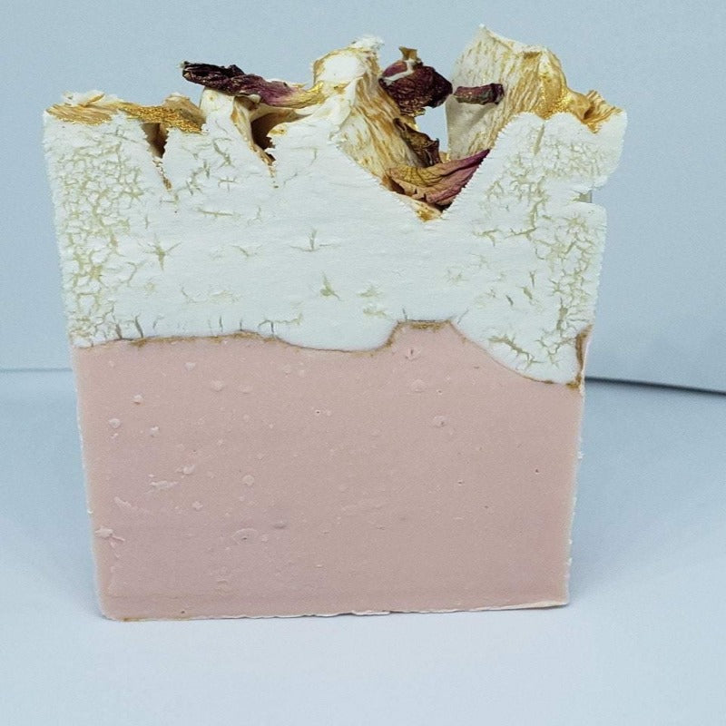 Pink Butter Cup | cold process soap | handmade soap - La Belle Fantastique 