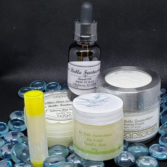 Rescatar | Beard Kit | Beard Oil , Beard Balm | Gifts for Dad | Gifts for Men | Boyfriend Gift - La Belle Fantastique 