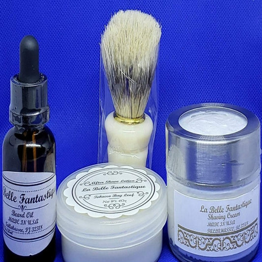 Edge | Beard Kit | Beard Oil , Beard Balm | Gifts for Dad | Gifts for Men | Boyfriend Gift - La Belle Fantastique 
