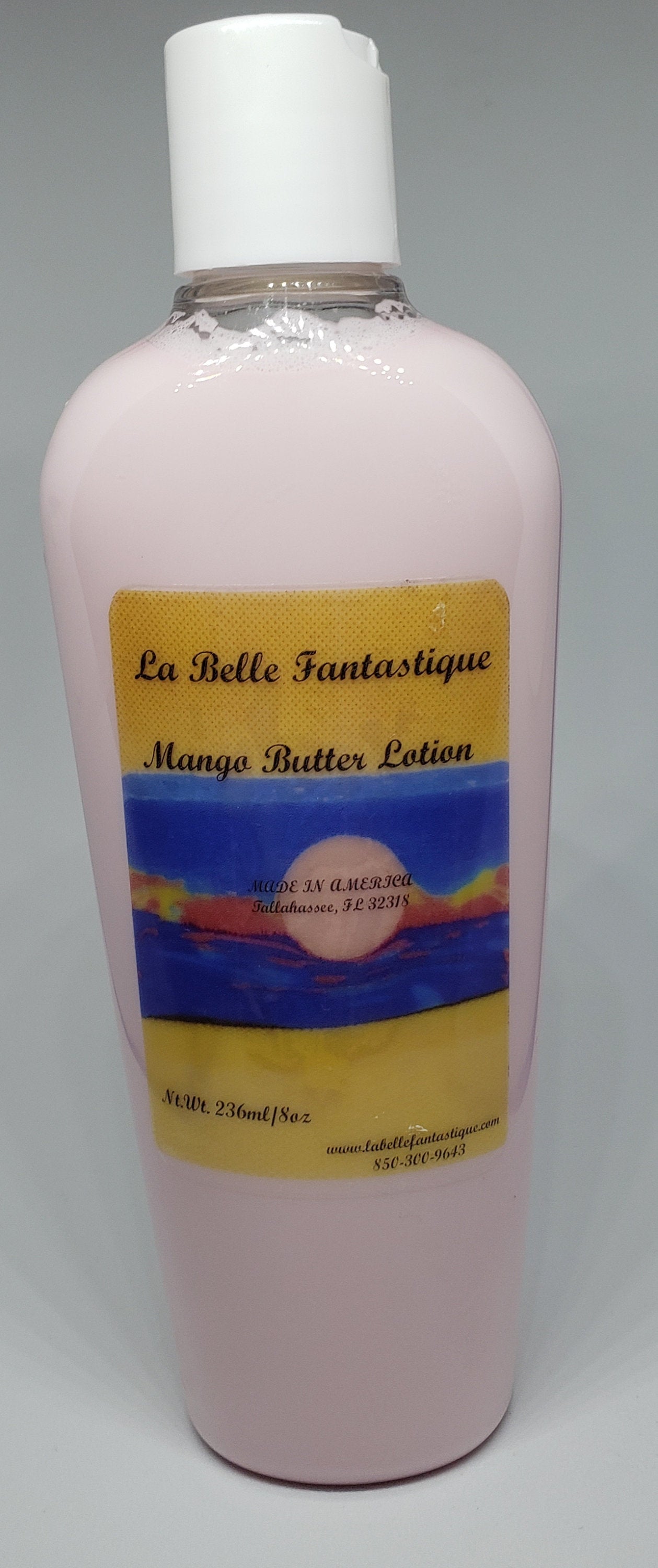 Mango Butter Lotion | Mango Butter Unrefined 100% Pure Rich Care Protective Nourishing Skin Stretch Marks Scars| Natural Body Lotion