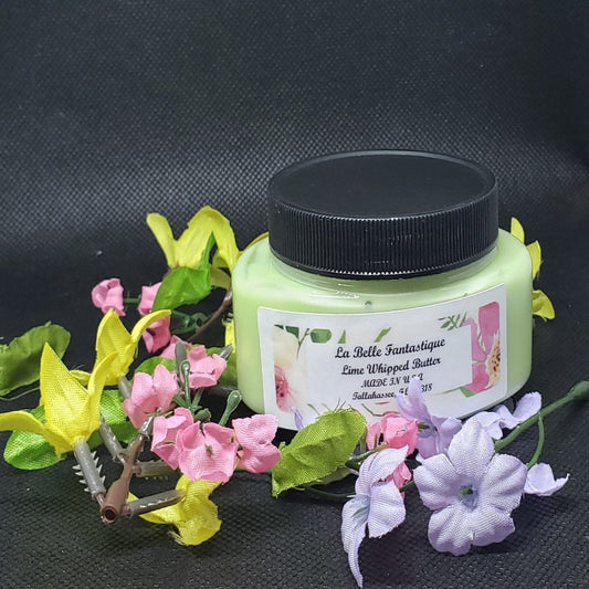 Lime Whipped Butter