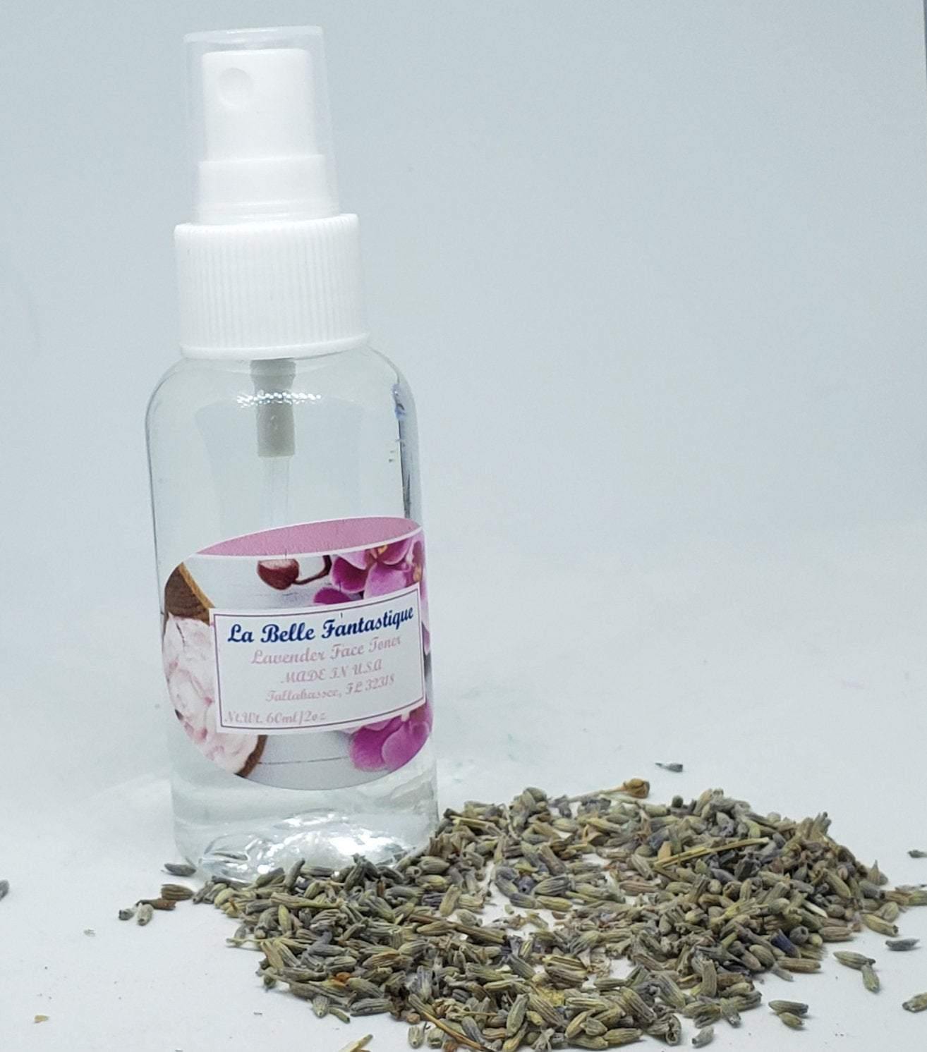 Rose Water Natural Toner |.Rose Water Spray | Rosewater Toner | Organic Facial Toner | Rose Toner | Organic Toner | Rosewater Spray - La Belle Fantastique 