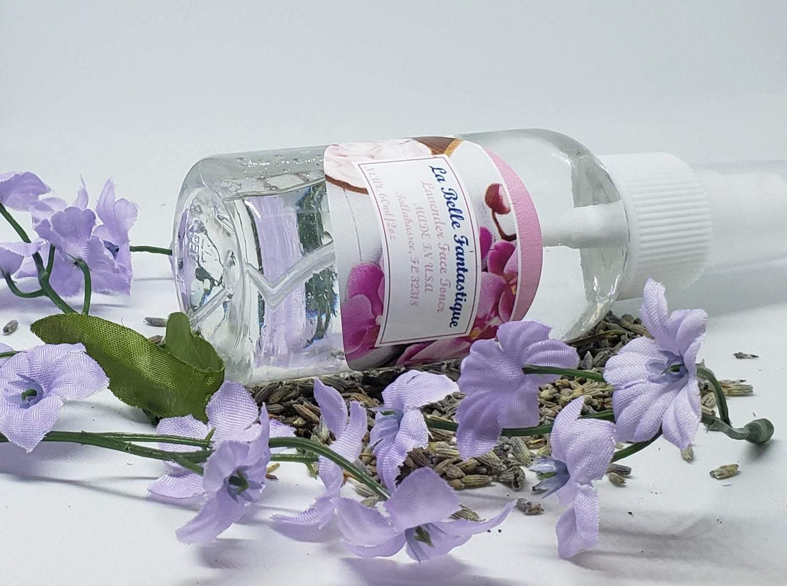 Rose Water Natural Toner |.Rose Water Spray | Rosewater Toner | Organic Facial Toner | Rose Toner | Organic Toner | Rosewater Spray - La Belle Fantastique 