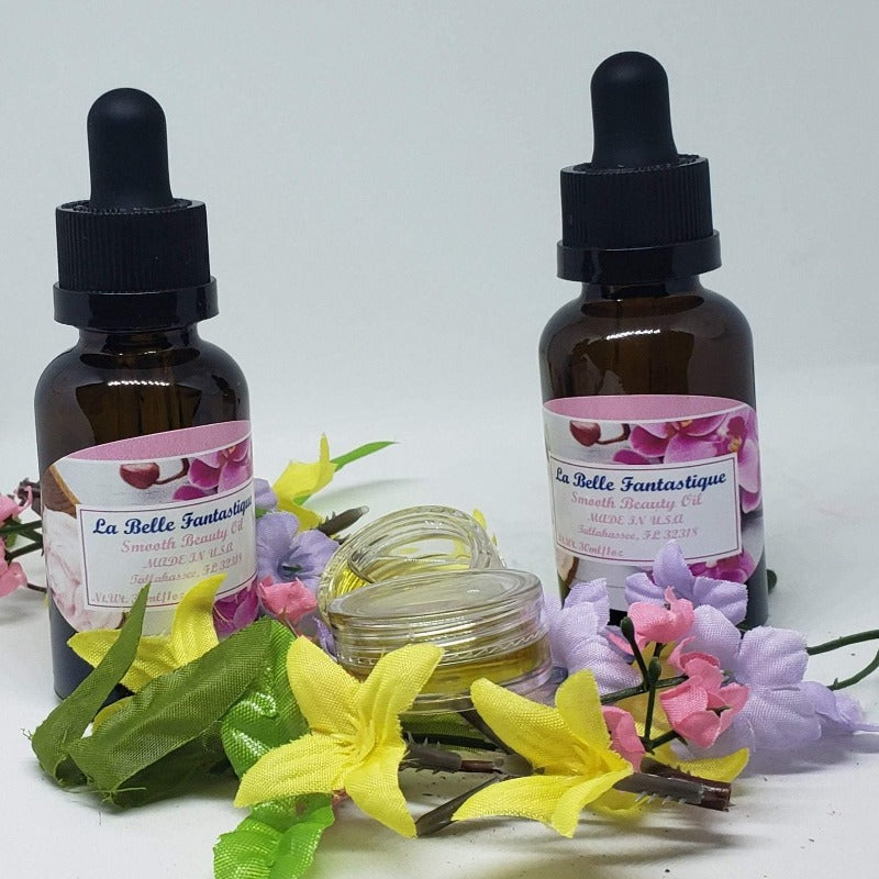 Smooth Beauty Oil | Herbal Hair Food Oil - La Belle Fantastique 