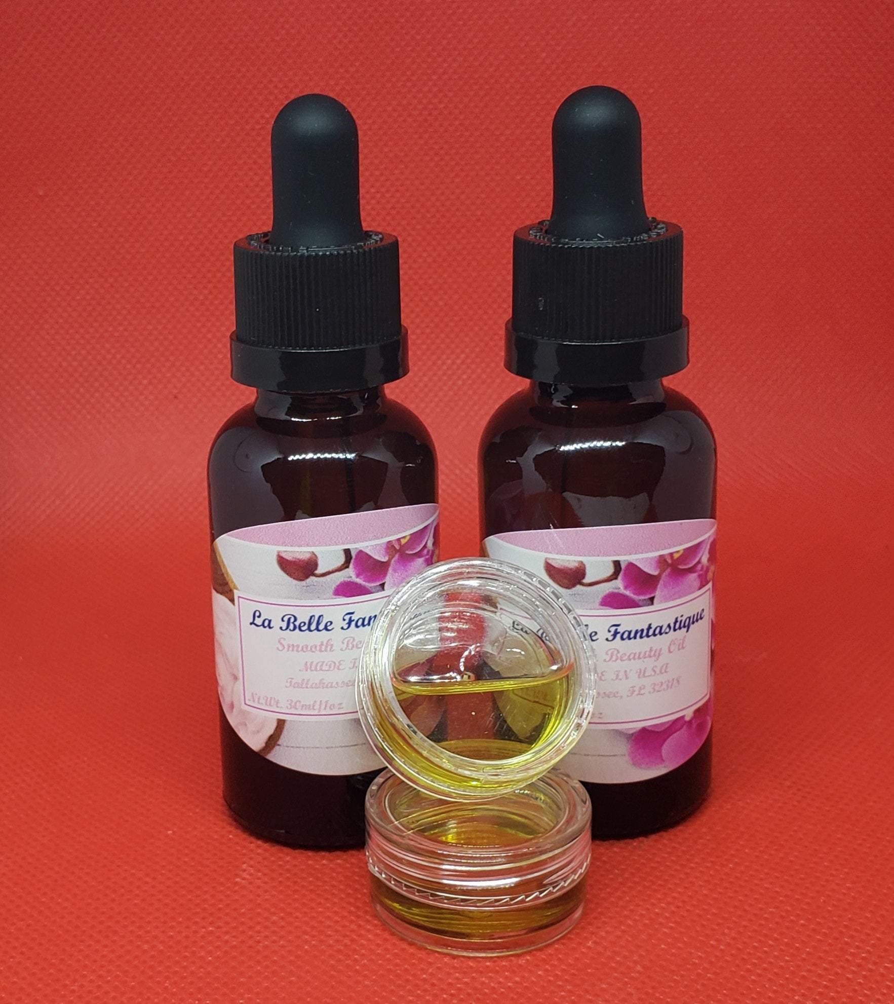 Smooth Beauty Oil | Herbal Hair Food Oil - La Belle Fantastique 