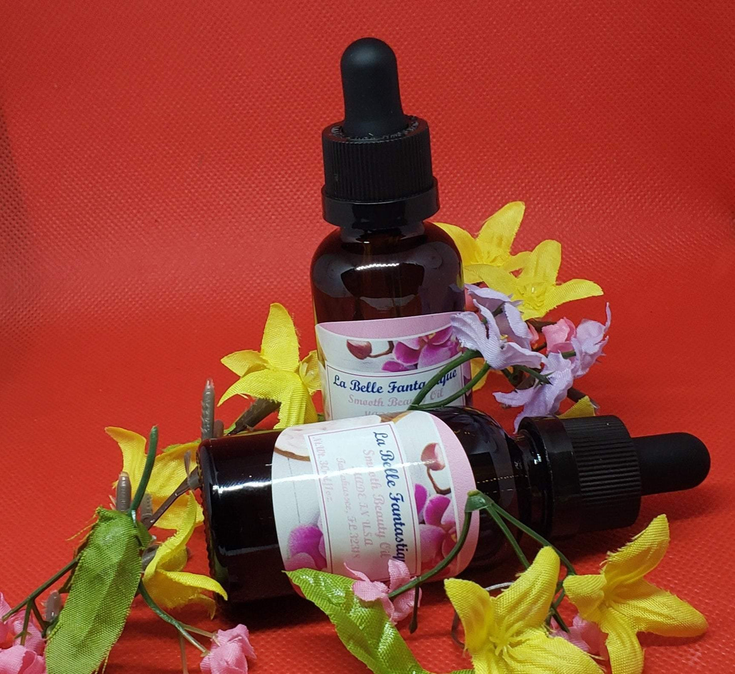 Smooth Beauty Oil | Herbal Hair Food Oil - La Belle Fantastique 